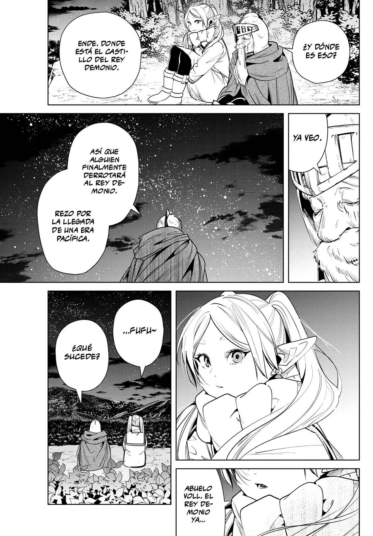 Página 17 — Sousou no Frieren Capítulo 33