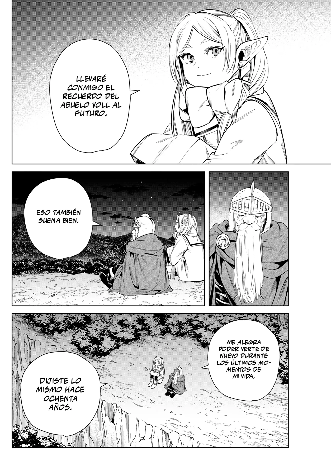 Página 18 — Sousou no Frieren Capítulo 33