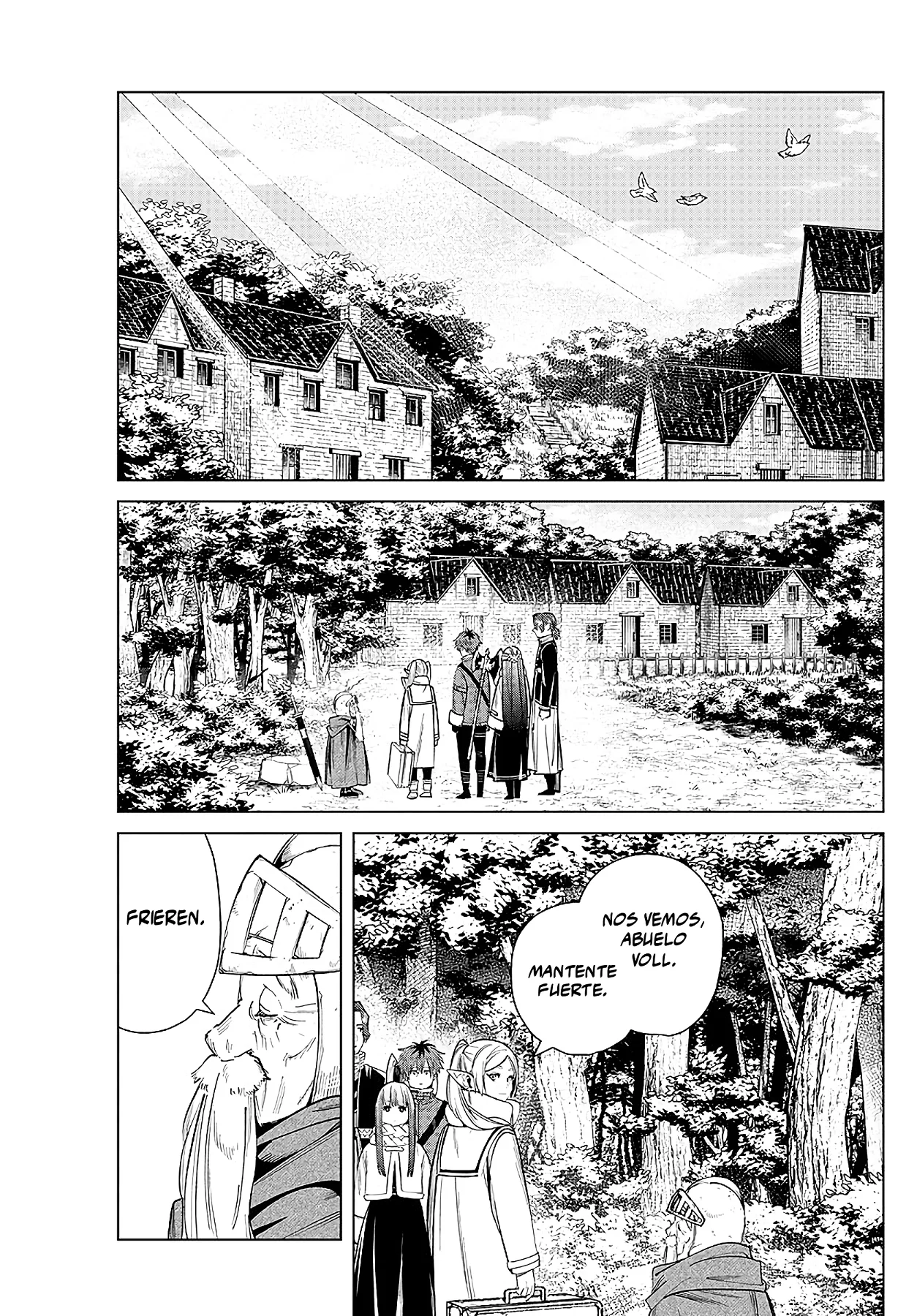 Página 19 — Sousou no Frieren Capítulo 33