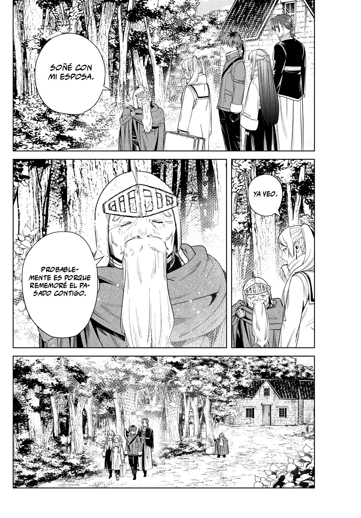 Página 20 — Sousou no Frieren Capítulo 33