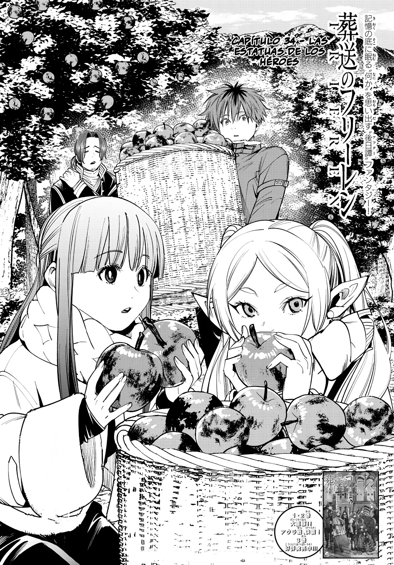 Página 3 — Sousou no Frieren Capítulo 34