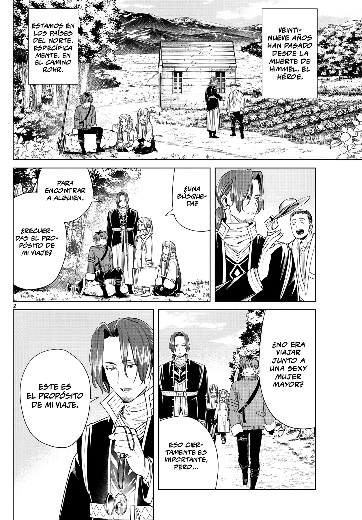 Página 4 — Sousou no Frieren Capítulo 34