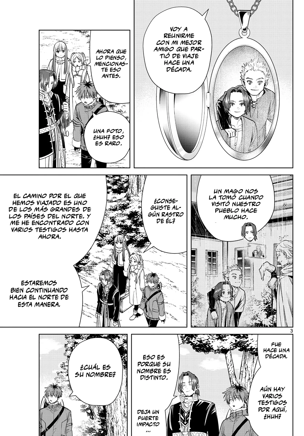 Página 5 — Sousou no Frieren Capítulo 34