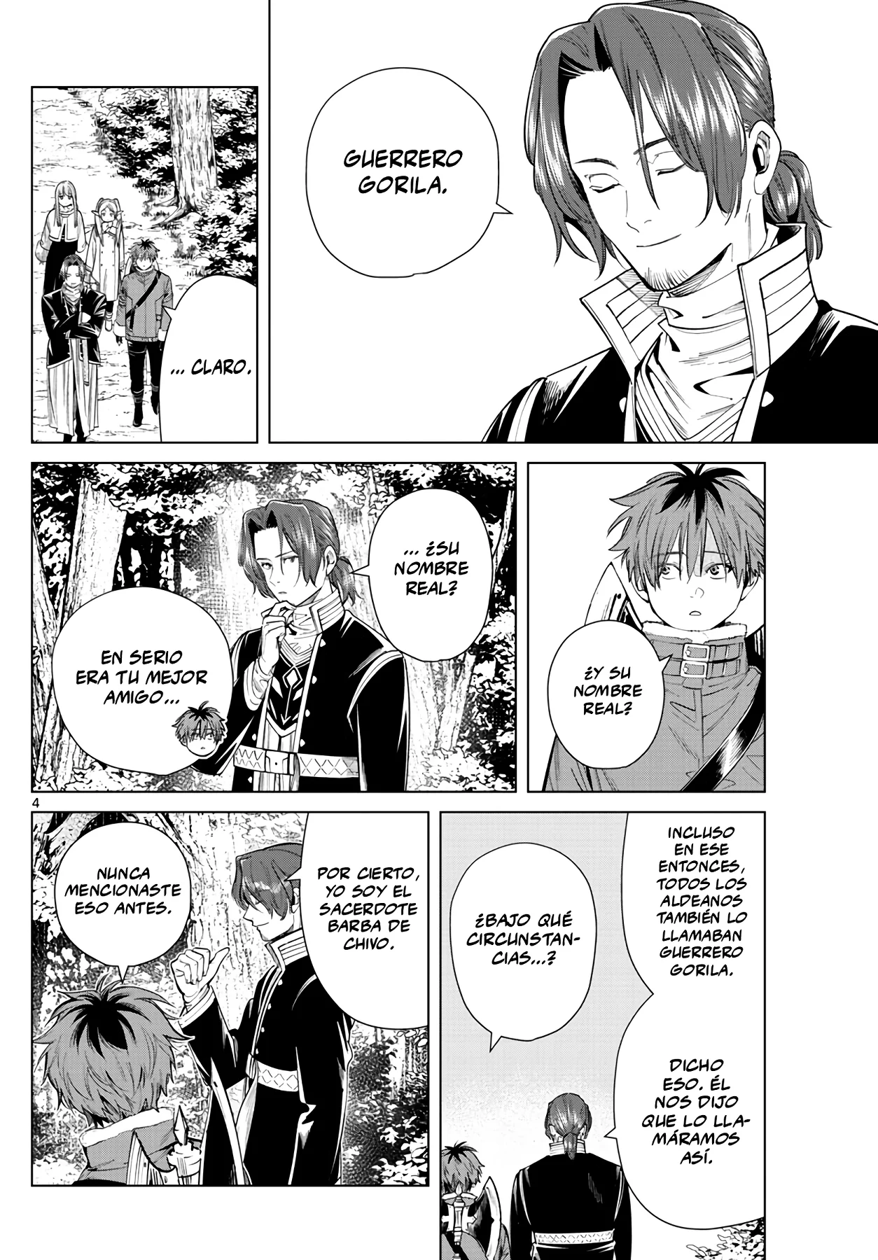 Página 6 — Sousou no Frieren Capítulo 34