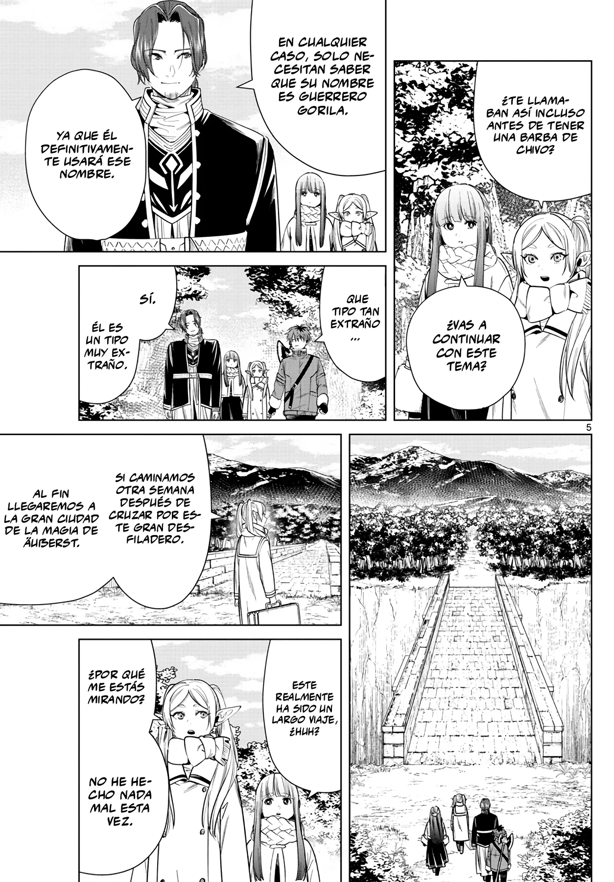Página 7 — Sousou no Frieren Capítulo 34