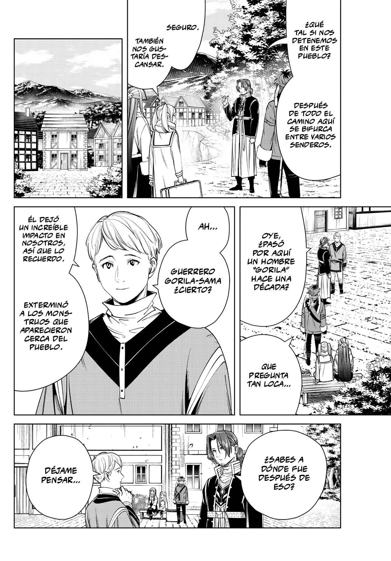 Página 8 — Sousou no Frieren Capítulo 34