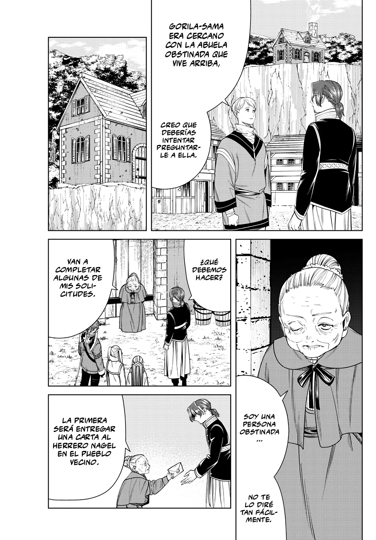 Página 9 — Sousou no Frieren Capítulo 34