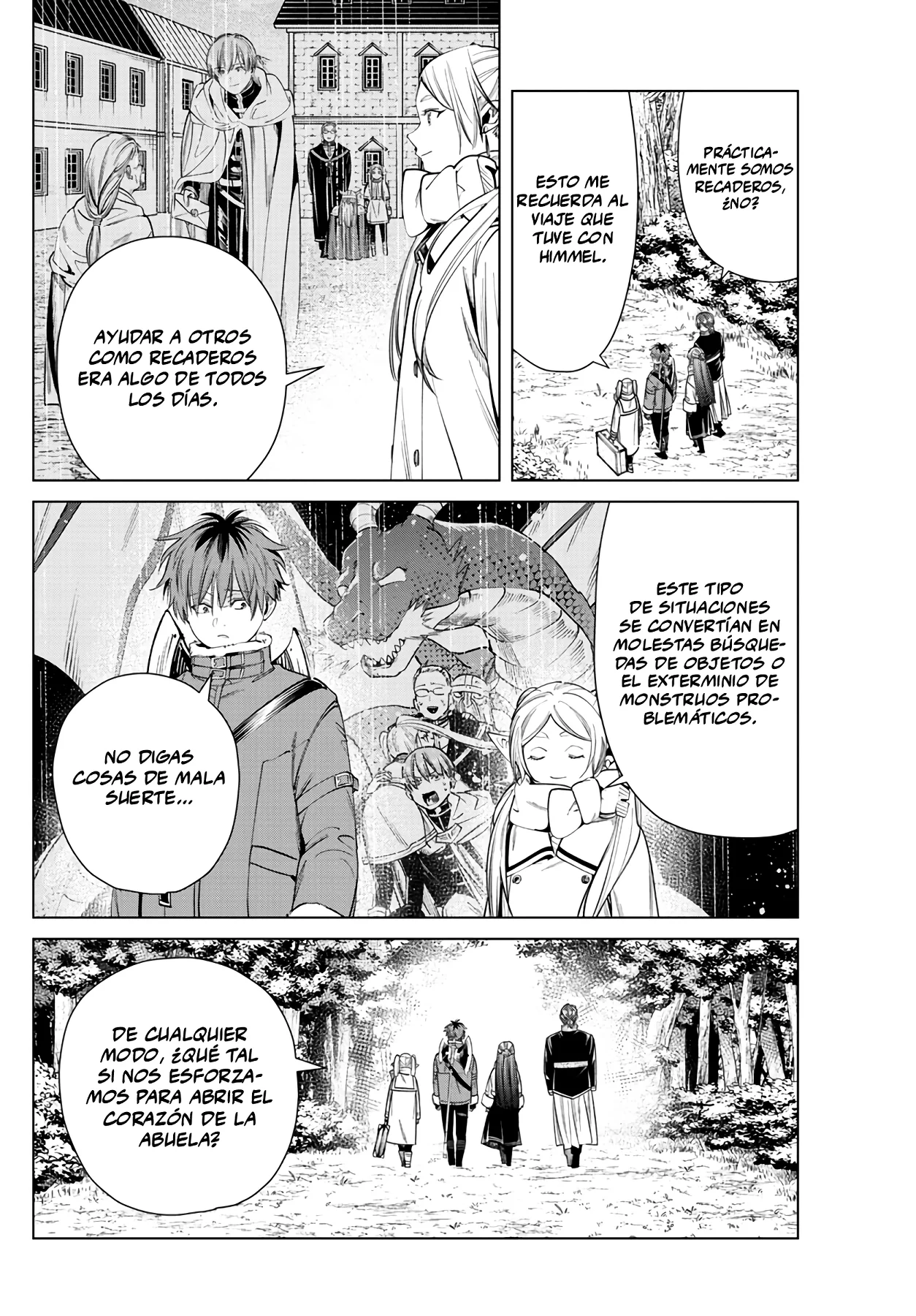 Página 10 — Sousou no Frieren Capítulo 34