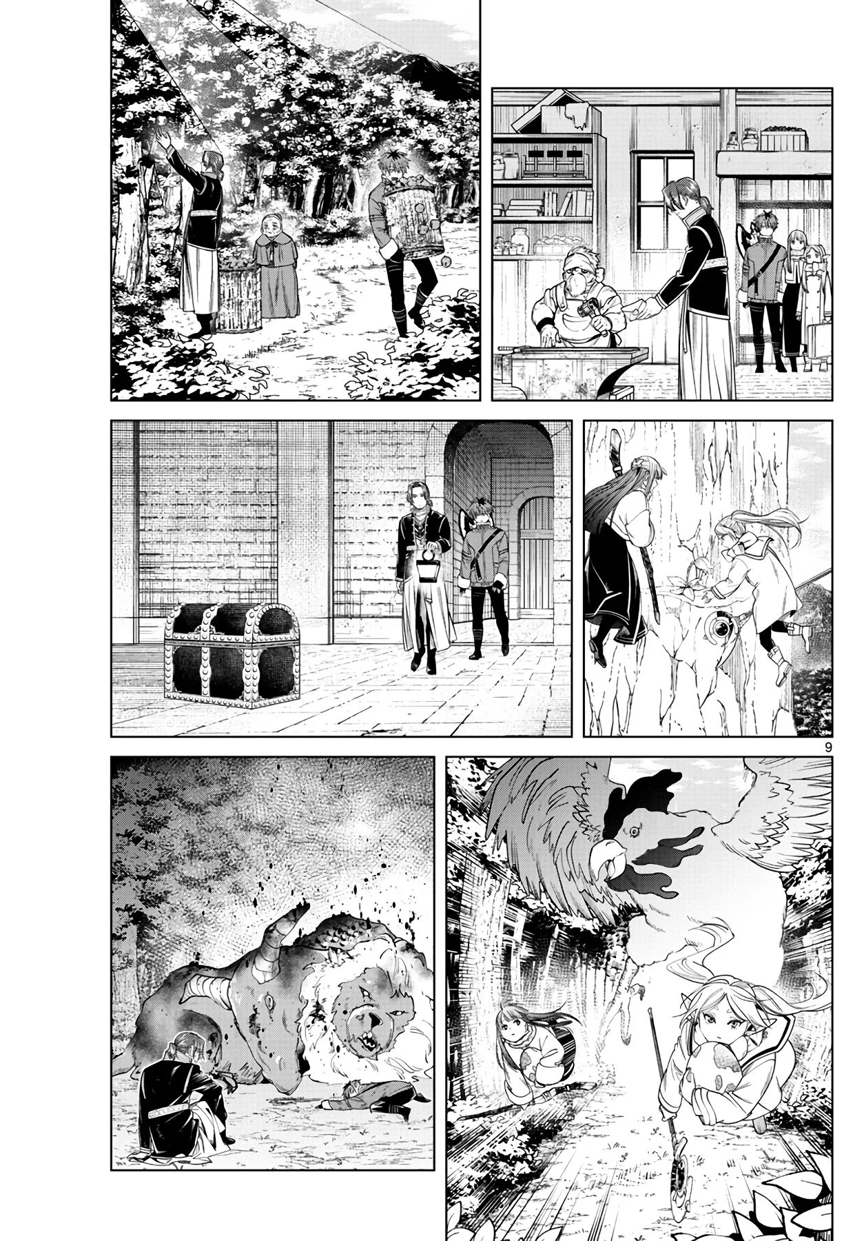 Página 11 — Sousou no Frieren Capítulo 34