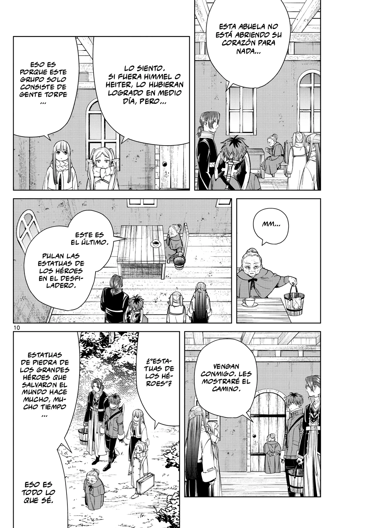 Página 12 — Sousou no Frieren Capítulo 34
