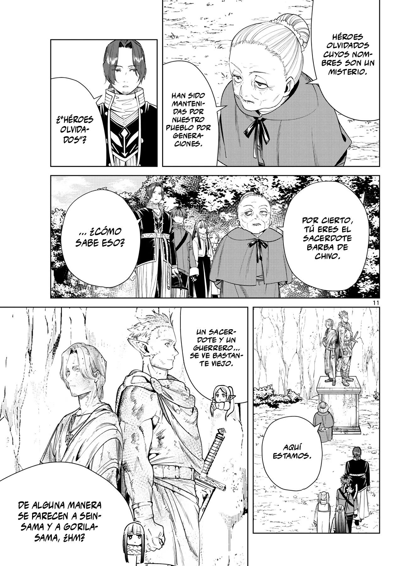 Página 13 — Sousou no Frieren Capítulo 34