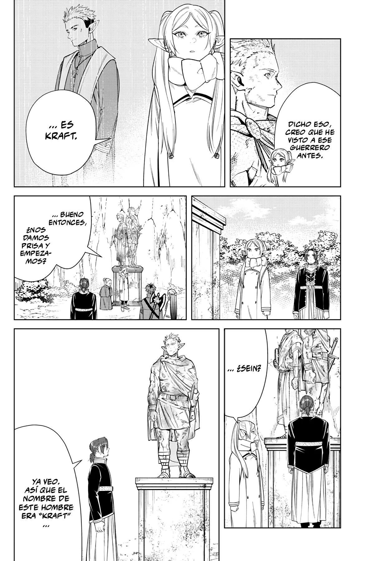 Página 14 — Sousou no Frieren Capítulo 34