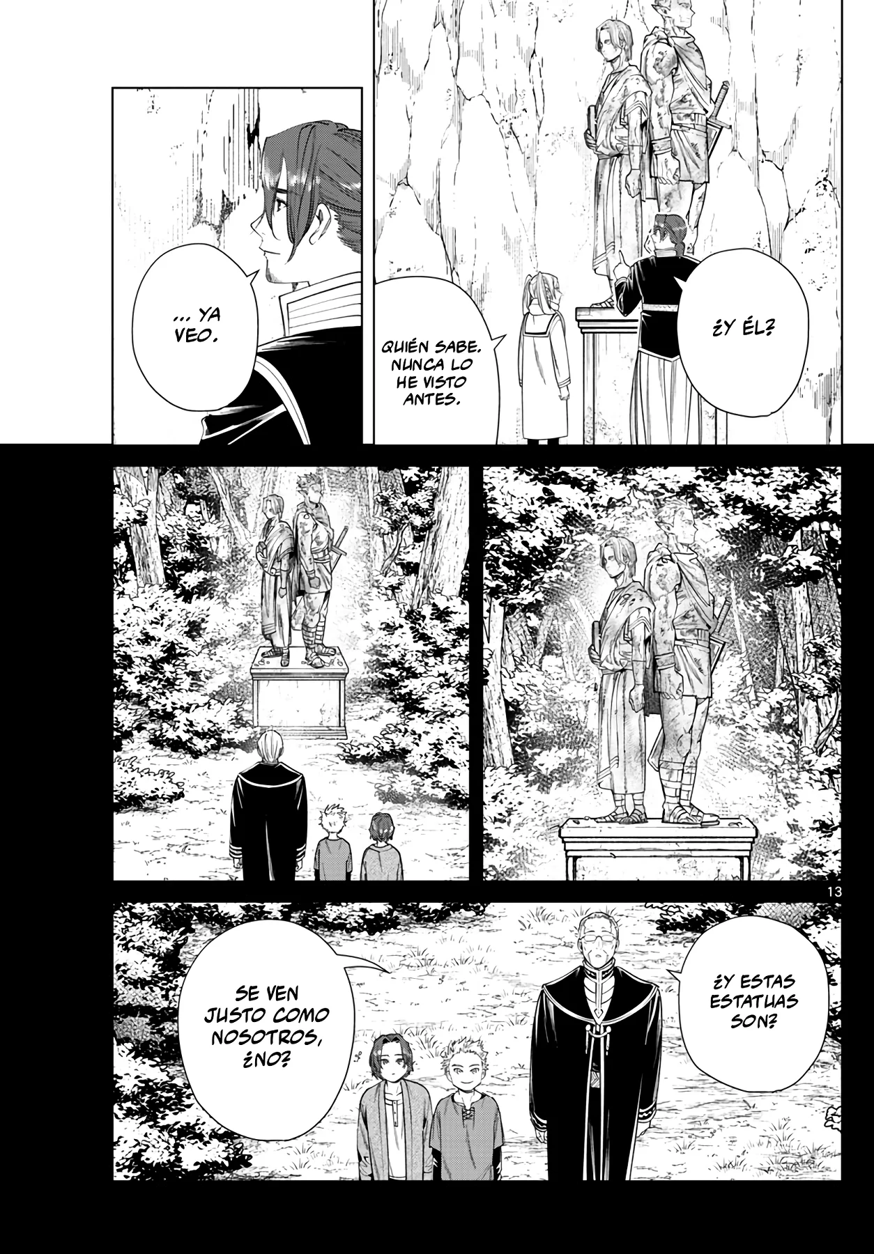 Página 15 — Sousou no Frieren Capítulo 34