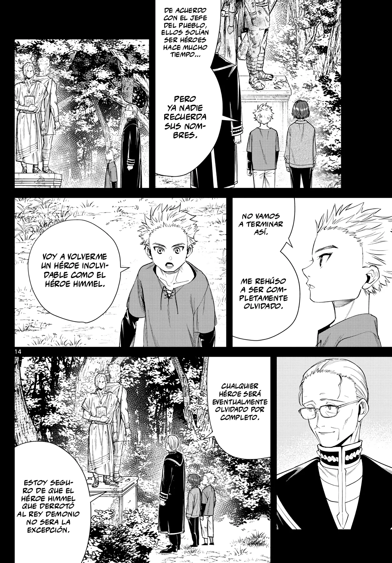 Página 16 — Sousou no Frieren Capítulo 34