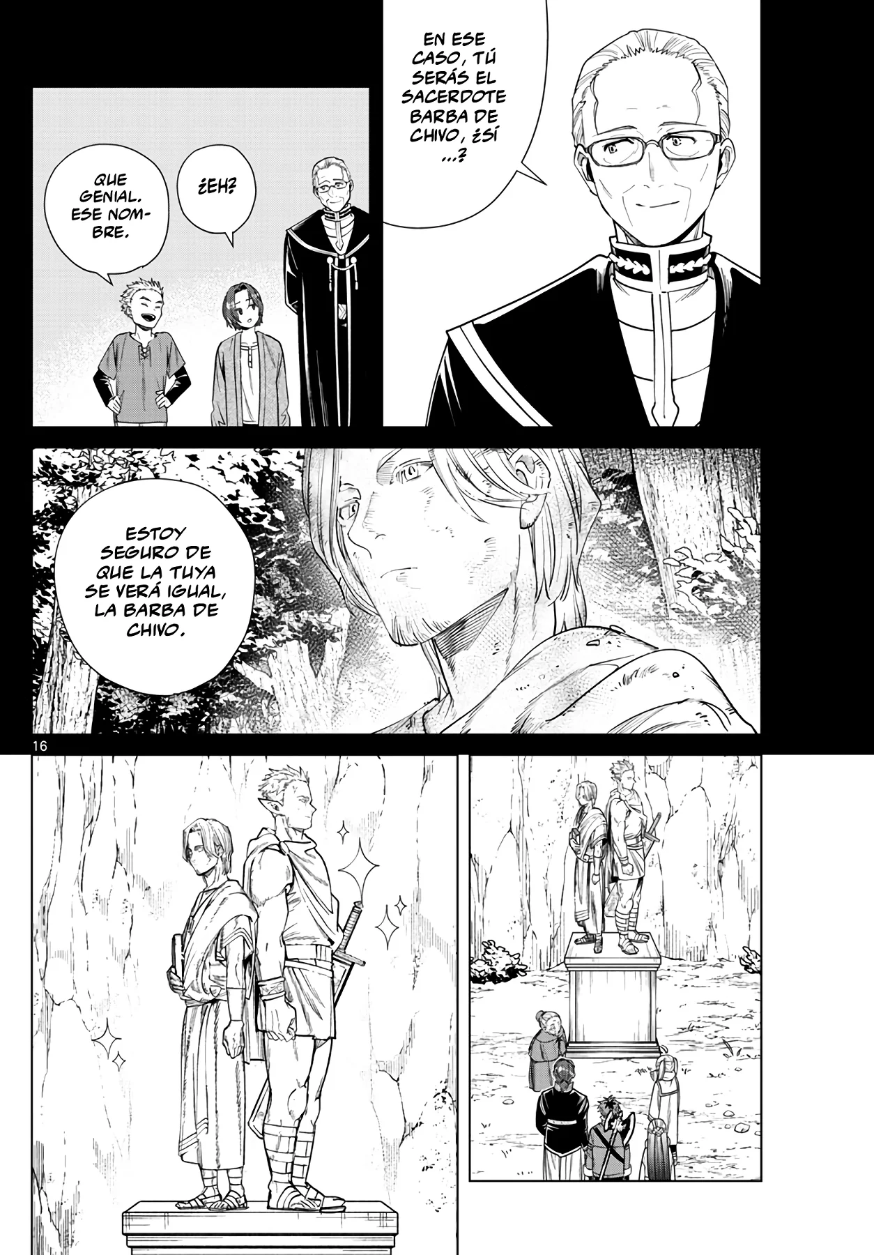 Página 18 — Sousou no Frieren Capítulo 34