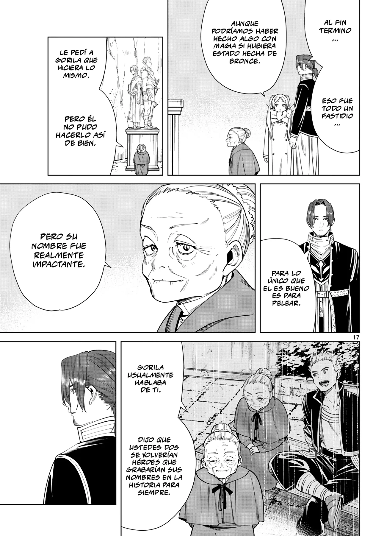 Página 19 — Sousou no Frieren Capítulo 34