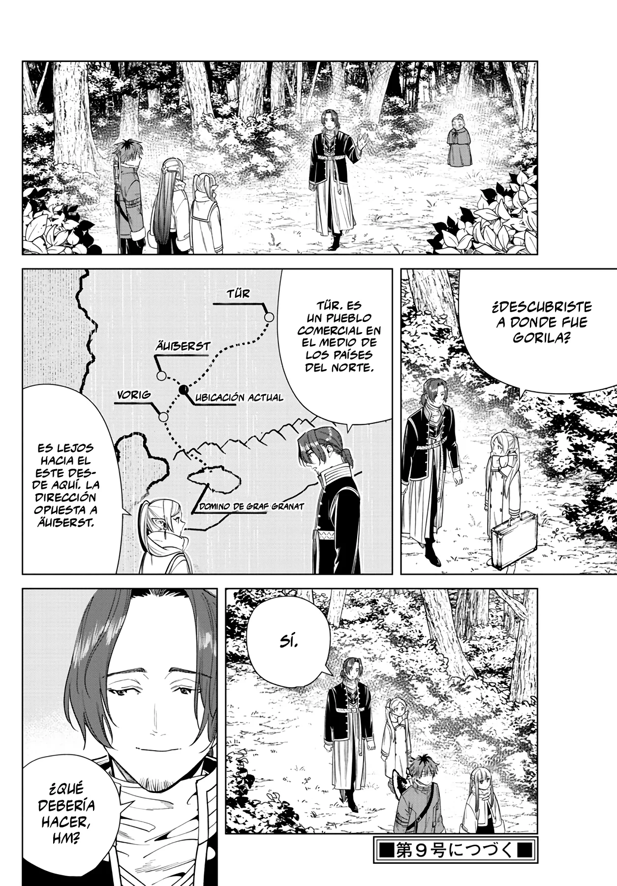 Página 20 — Sousou no Frieren Capítulo 34