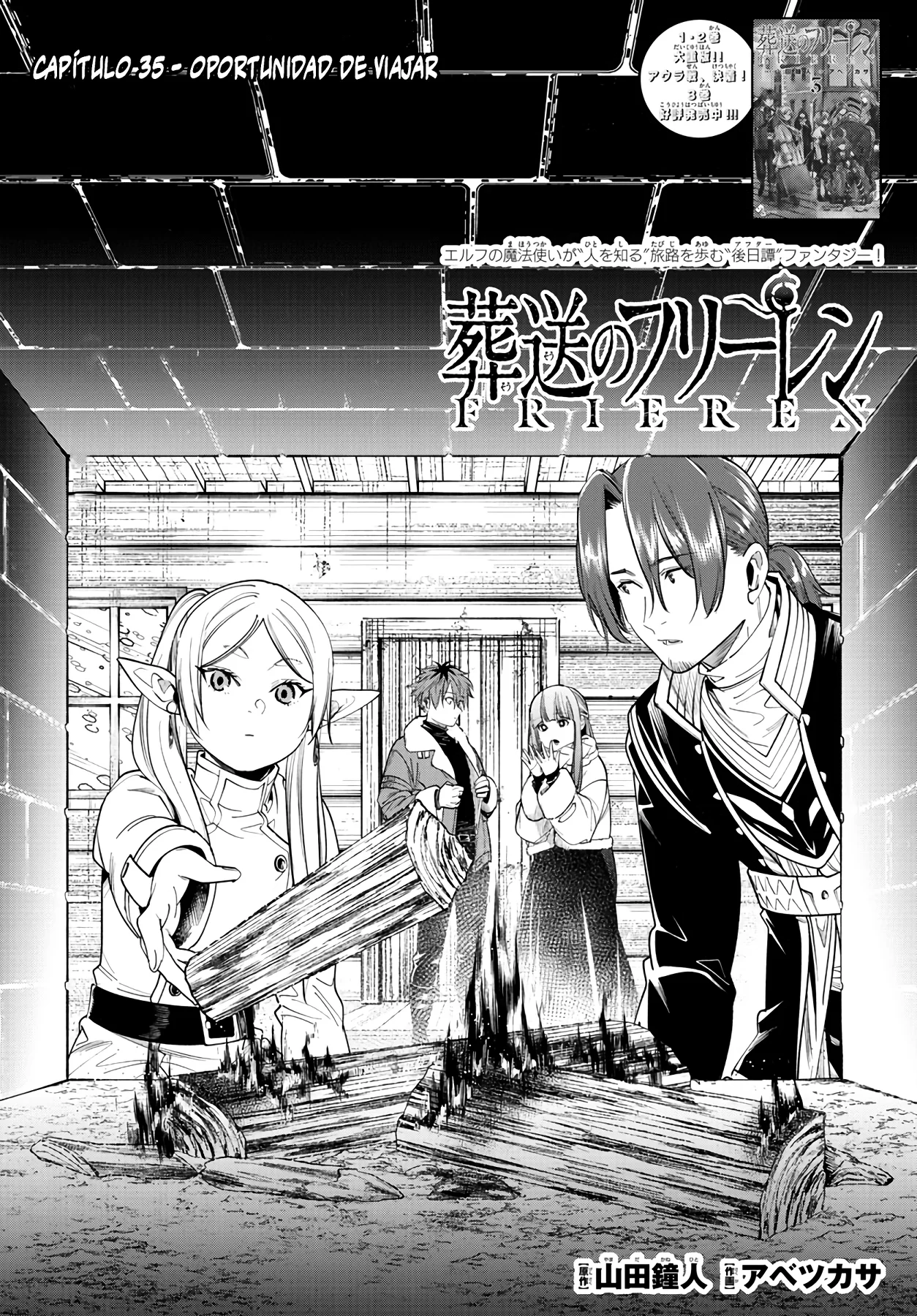 Página 3 — Sousou no Frieren Capítulo 35