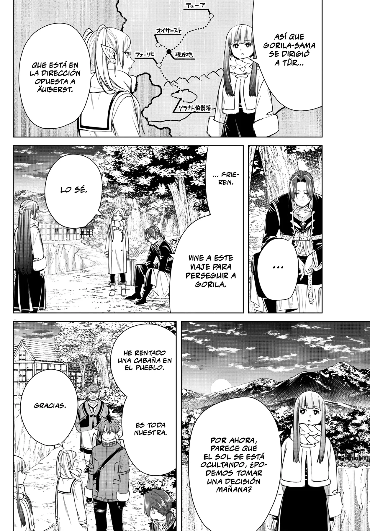 Página 4 — Sousou no Frieren Capítulo 35