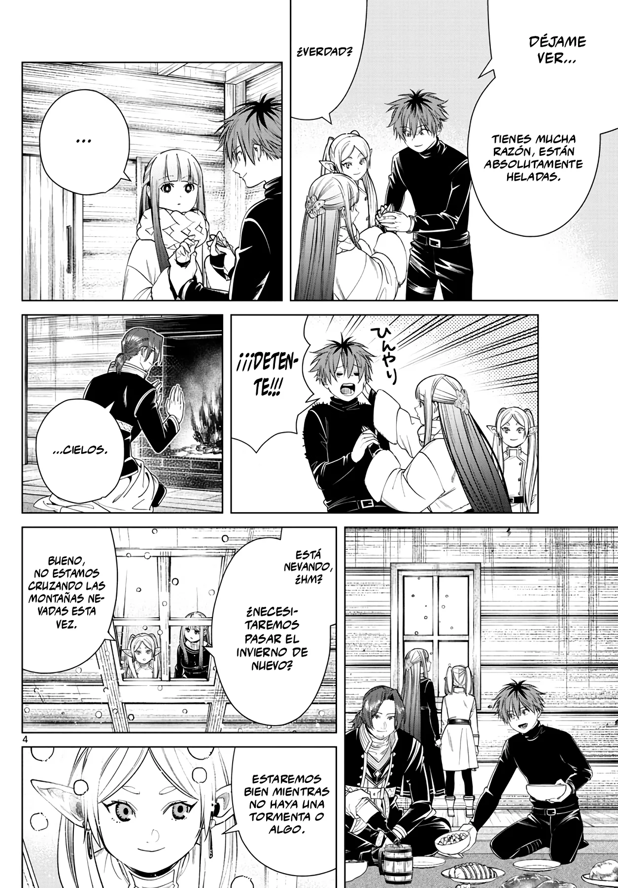 Página 6 — Sousou no Frieren Capítulo 35