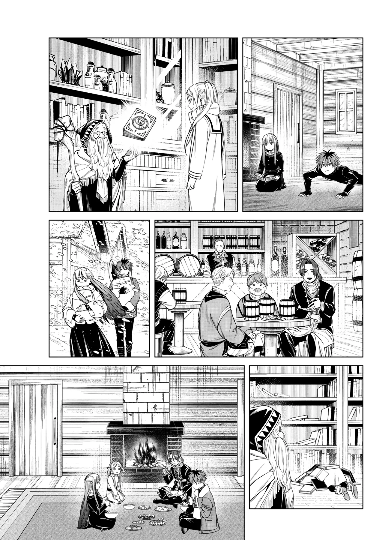 Página 9 — Sousou no Frieren Capítulo 35