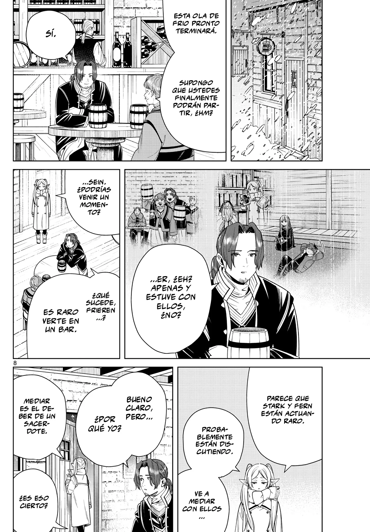 Página 10 — Sousou no Frieren Capítulo 35