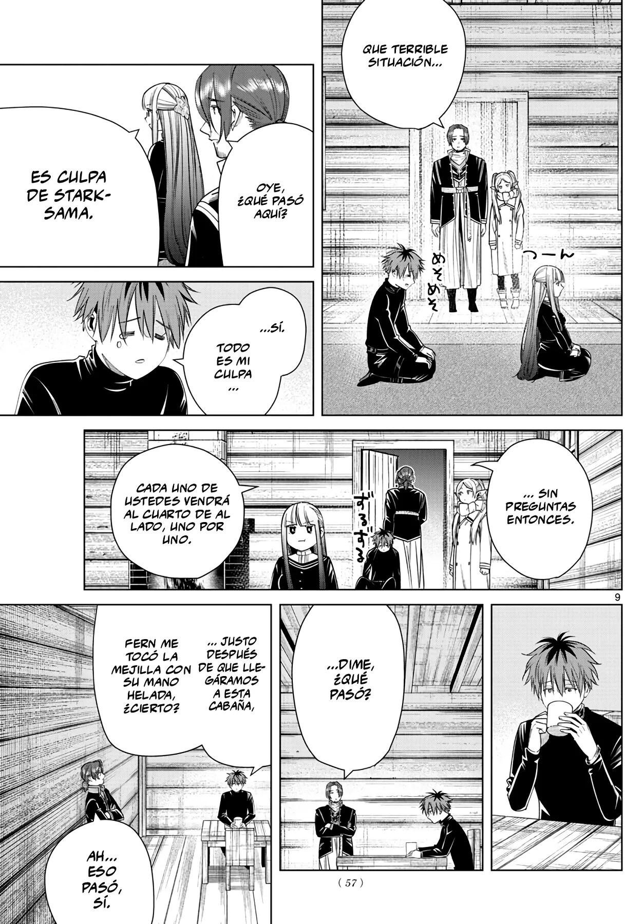 Página 11 — Sousou no Frieren Capítulo 35