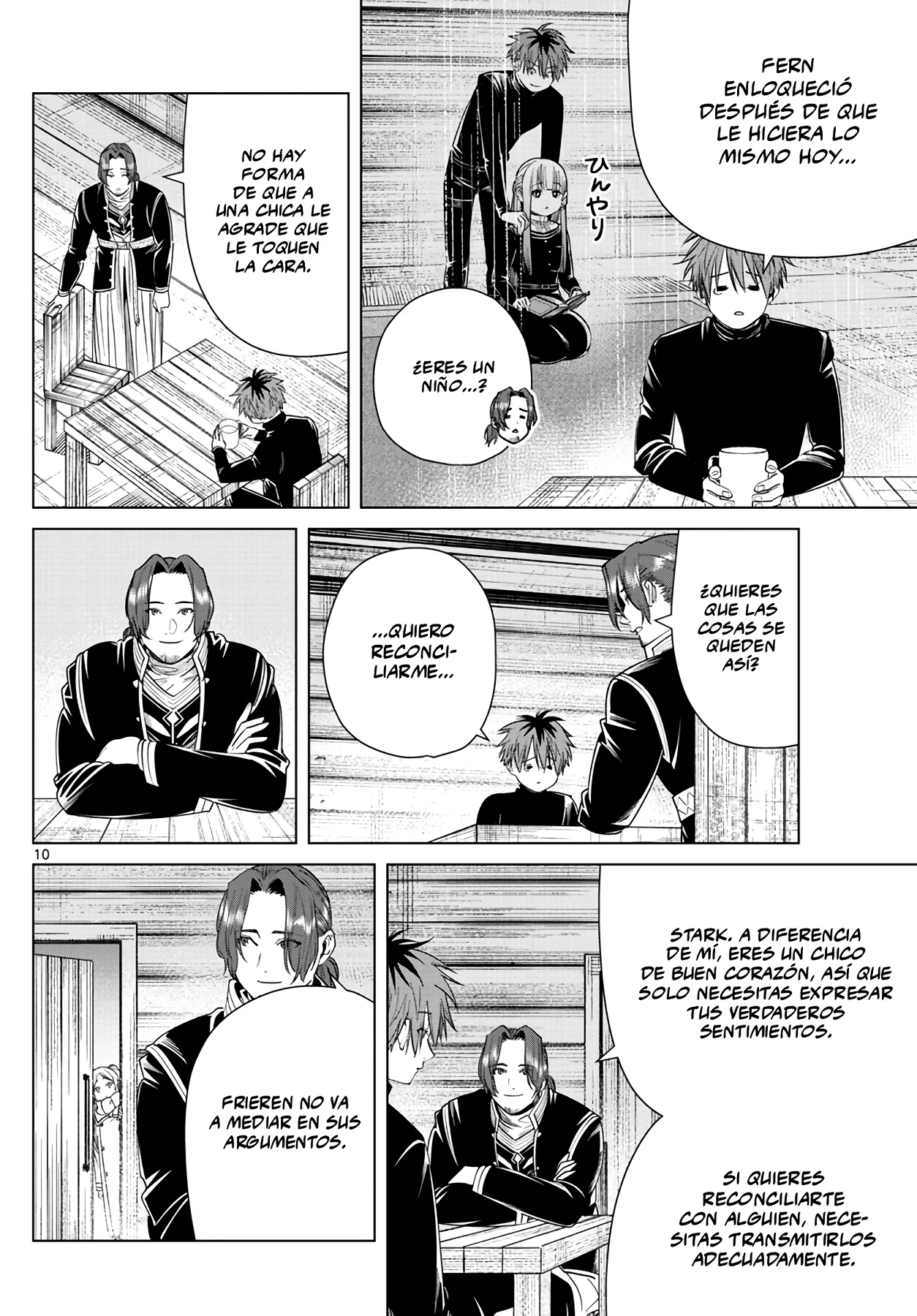 Página 12 — Sousou no Frieren Capítulo 35