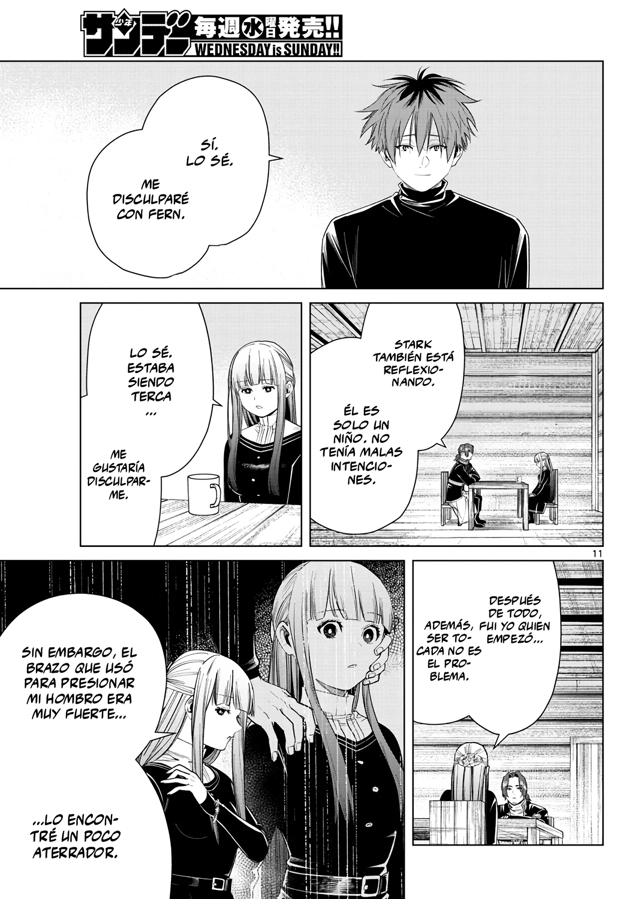 Página 13 — Sousou no Frieren Capítulo 35