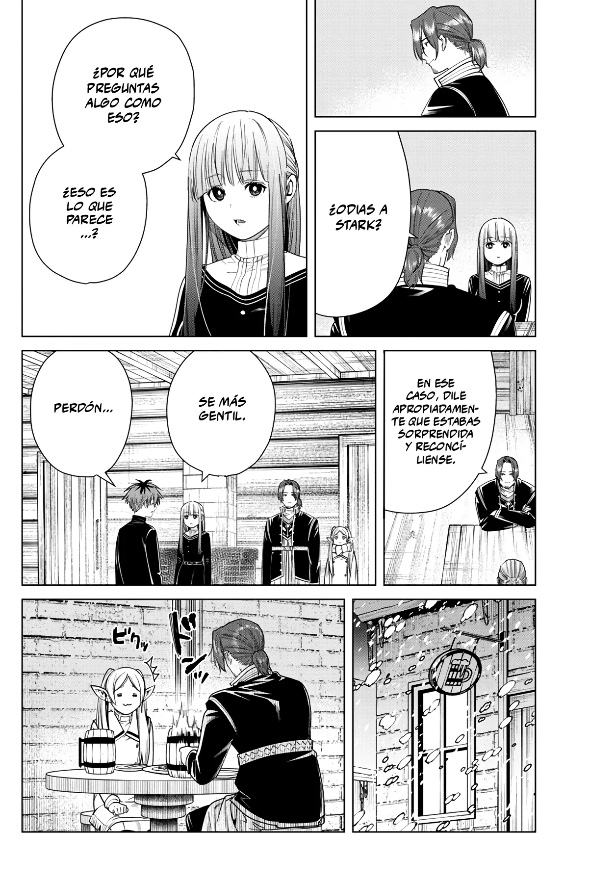 Página 14 — Sousou no Frieren Capítulo 35