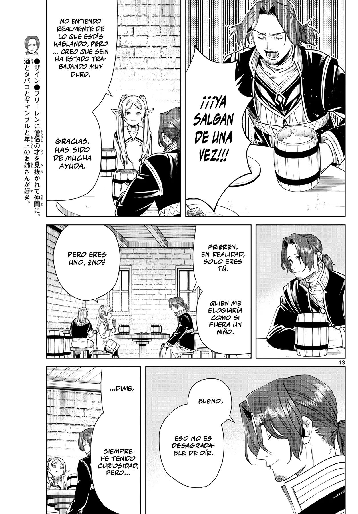 Página 15 — Sousou no Frieren Capítulo 35