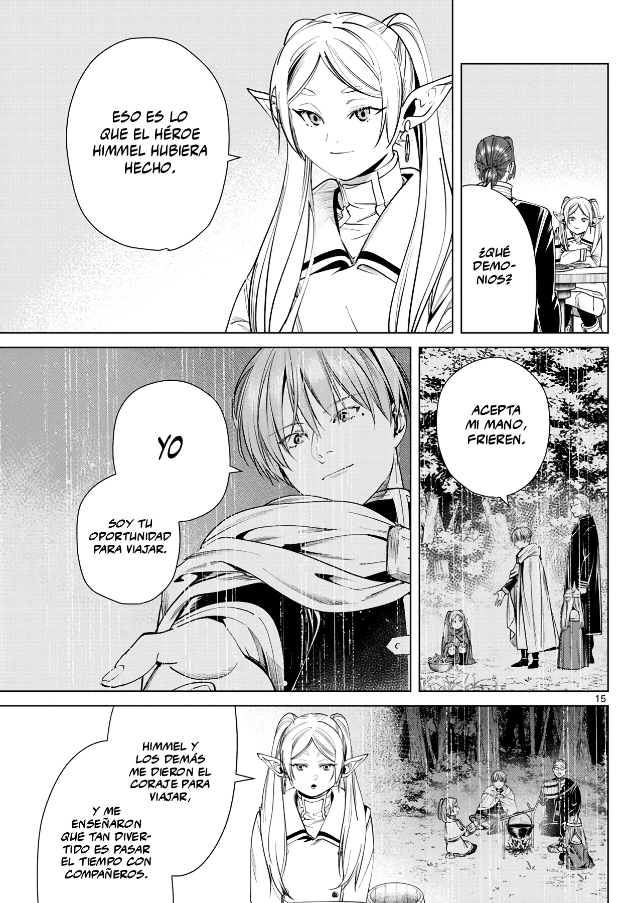 Página 17 — Sousou no Frieren Capítulo 35