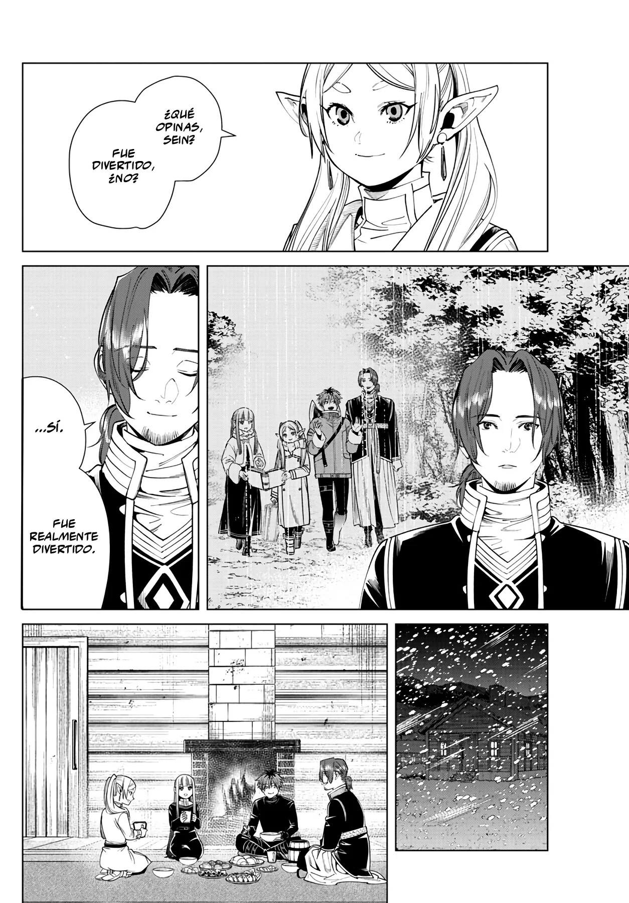Página 18 — Sousou no Frieren Capítulo 35