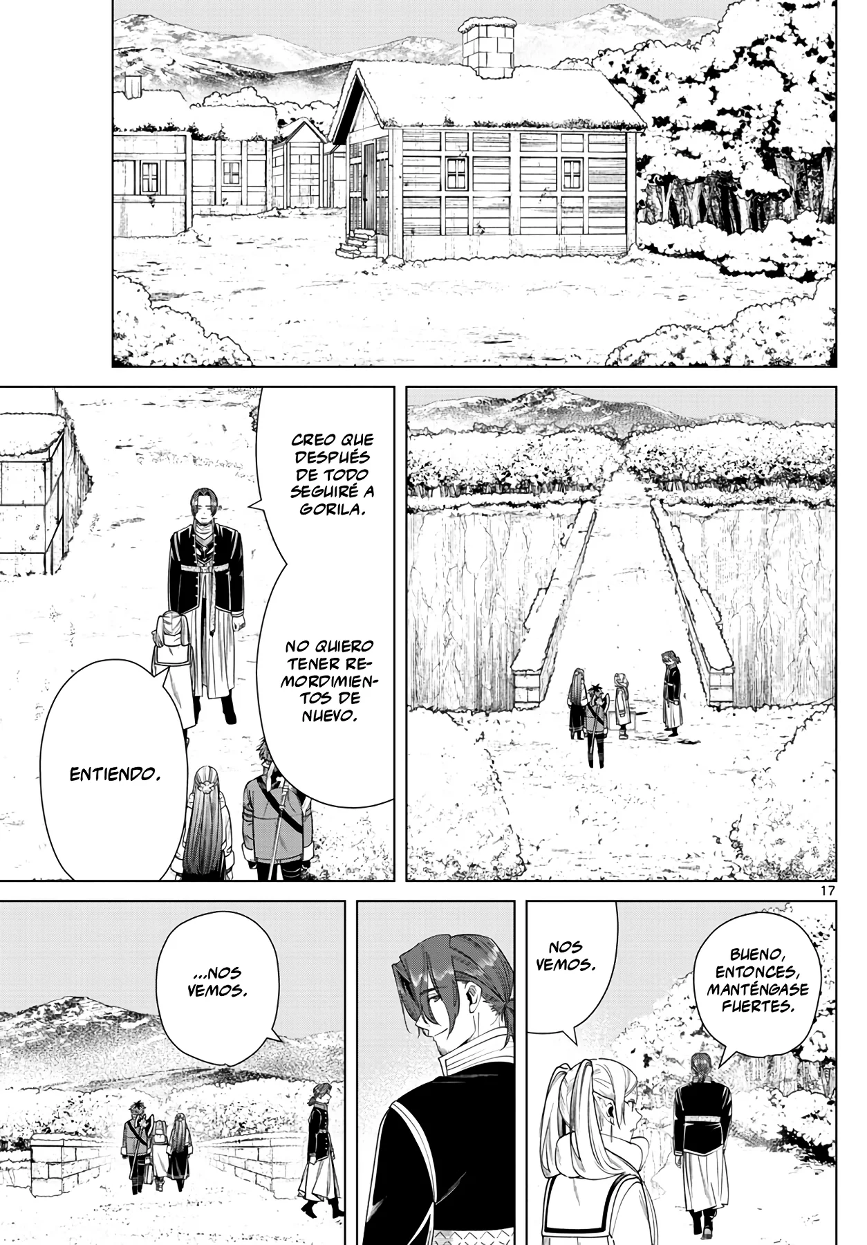 Página 19 — Sousou no Frieren Capítulo 35