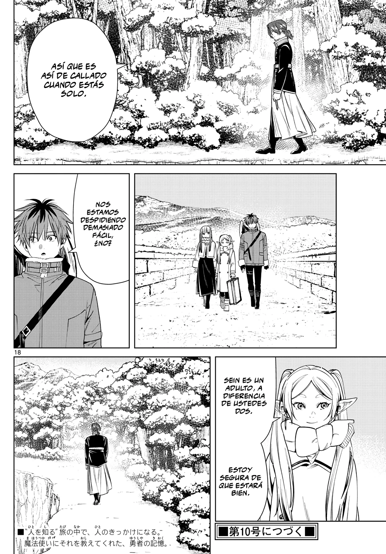 Página 20 — Sousou no Frieren Capítulo 35