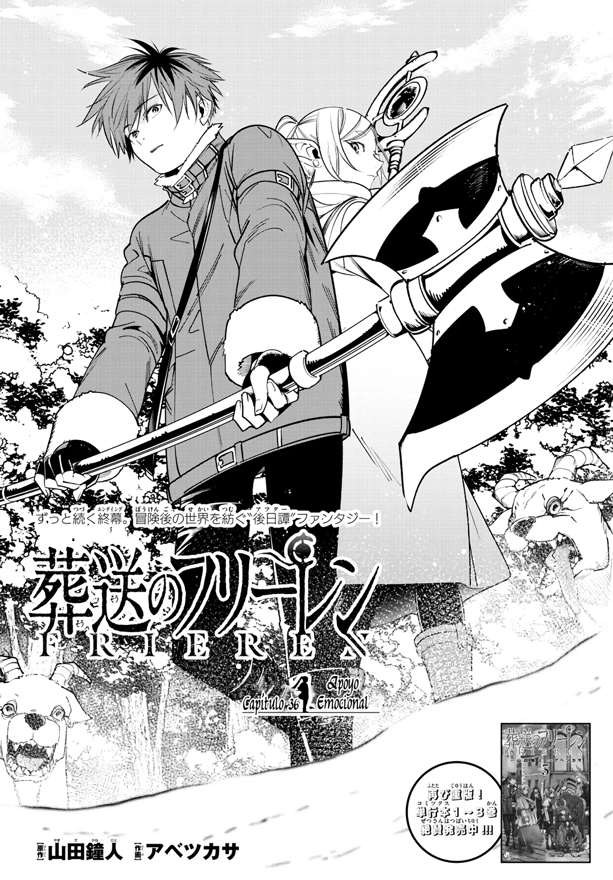 Página 3 — Sousou no Frieren Capítulo 36