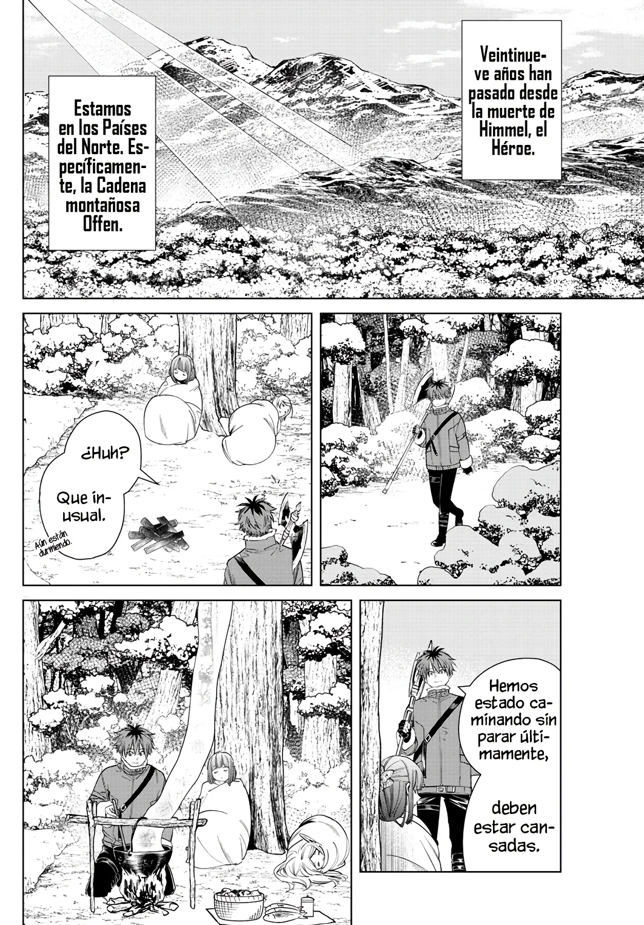 Página 4 — Sousou no Frieren Capítulo 36