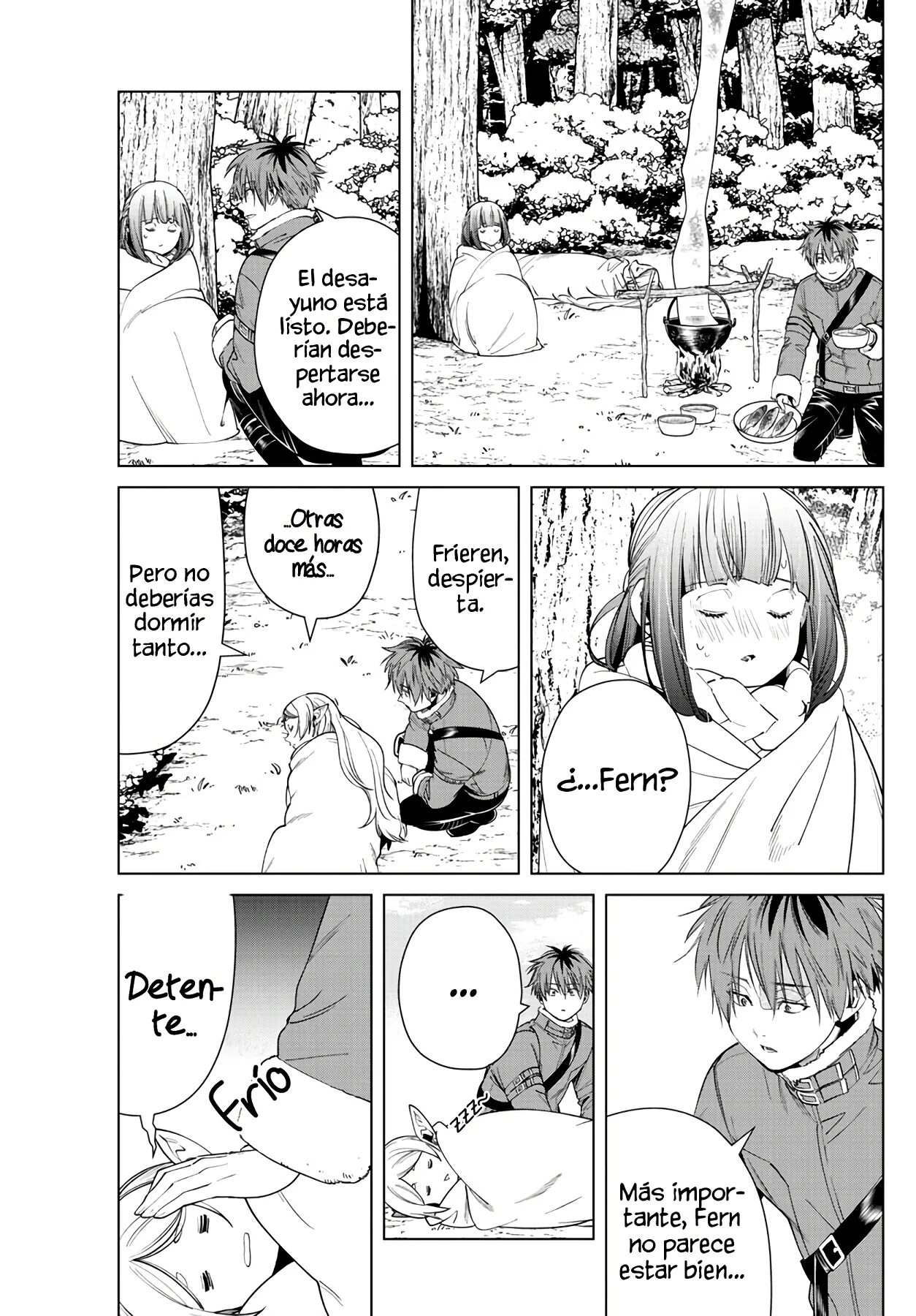 Página 5 — Sousou no Frieren Capítulo 36