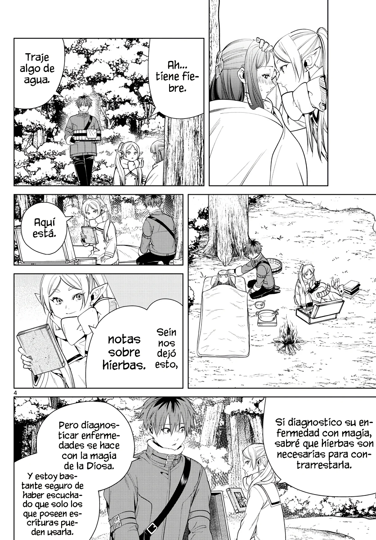 Página 6 — Sousou no Frieren Capítulo 36