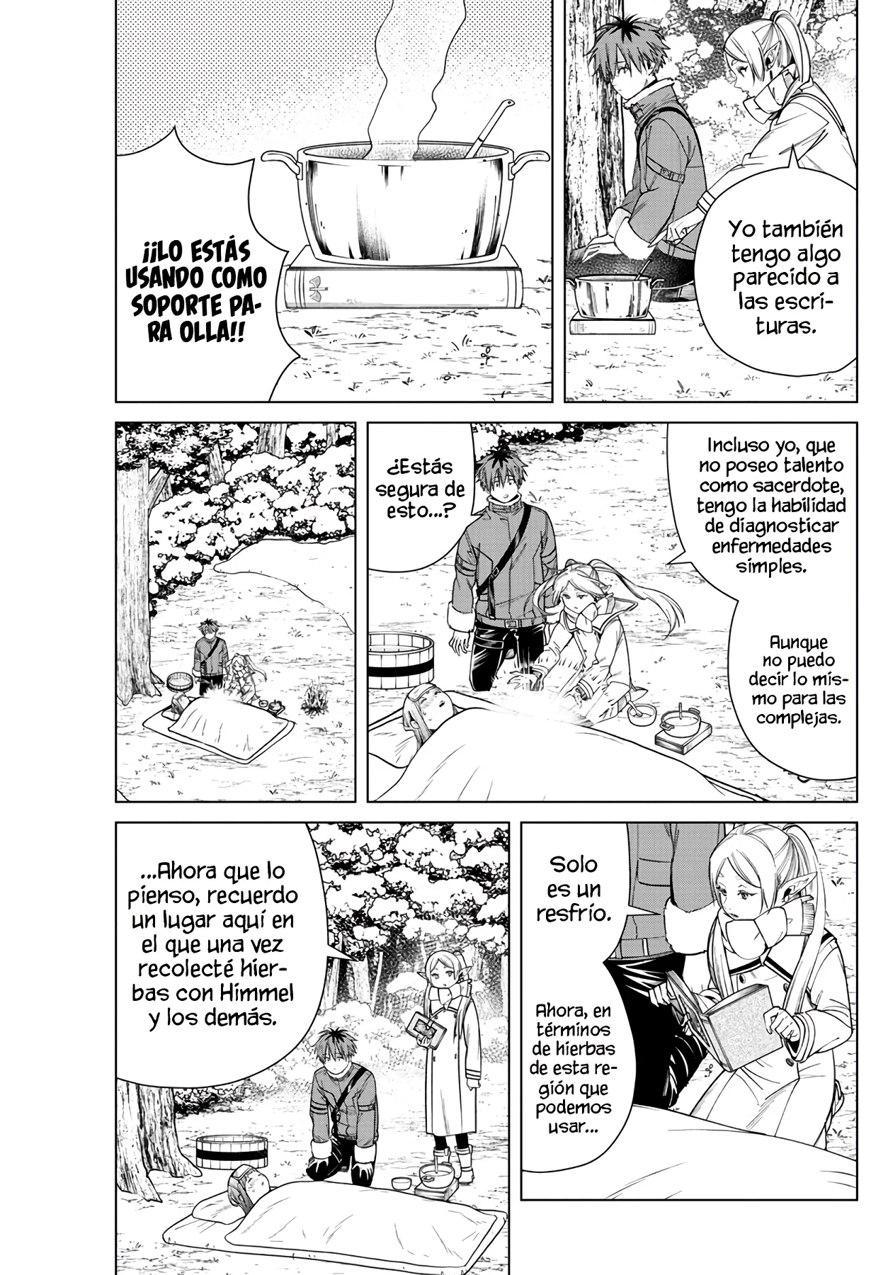 Página 7 — Sousou no Frieren Capítulo 36