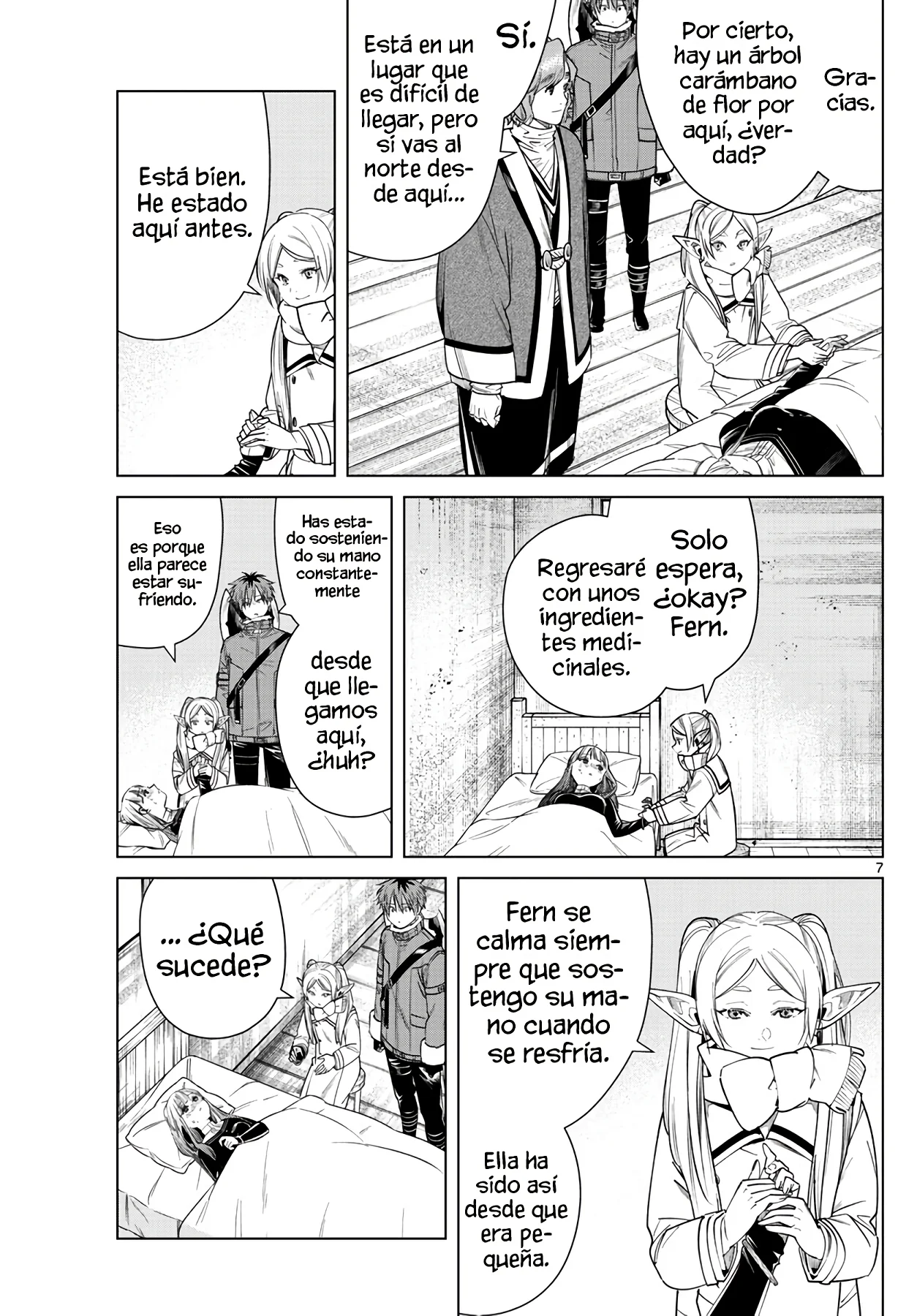 Página 9 — Sousou no Frieren Capítulo 36
