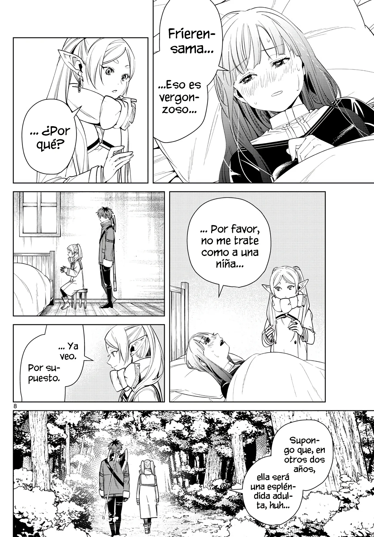 Página 10 — Sousou no Frieren Capítulo 36