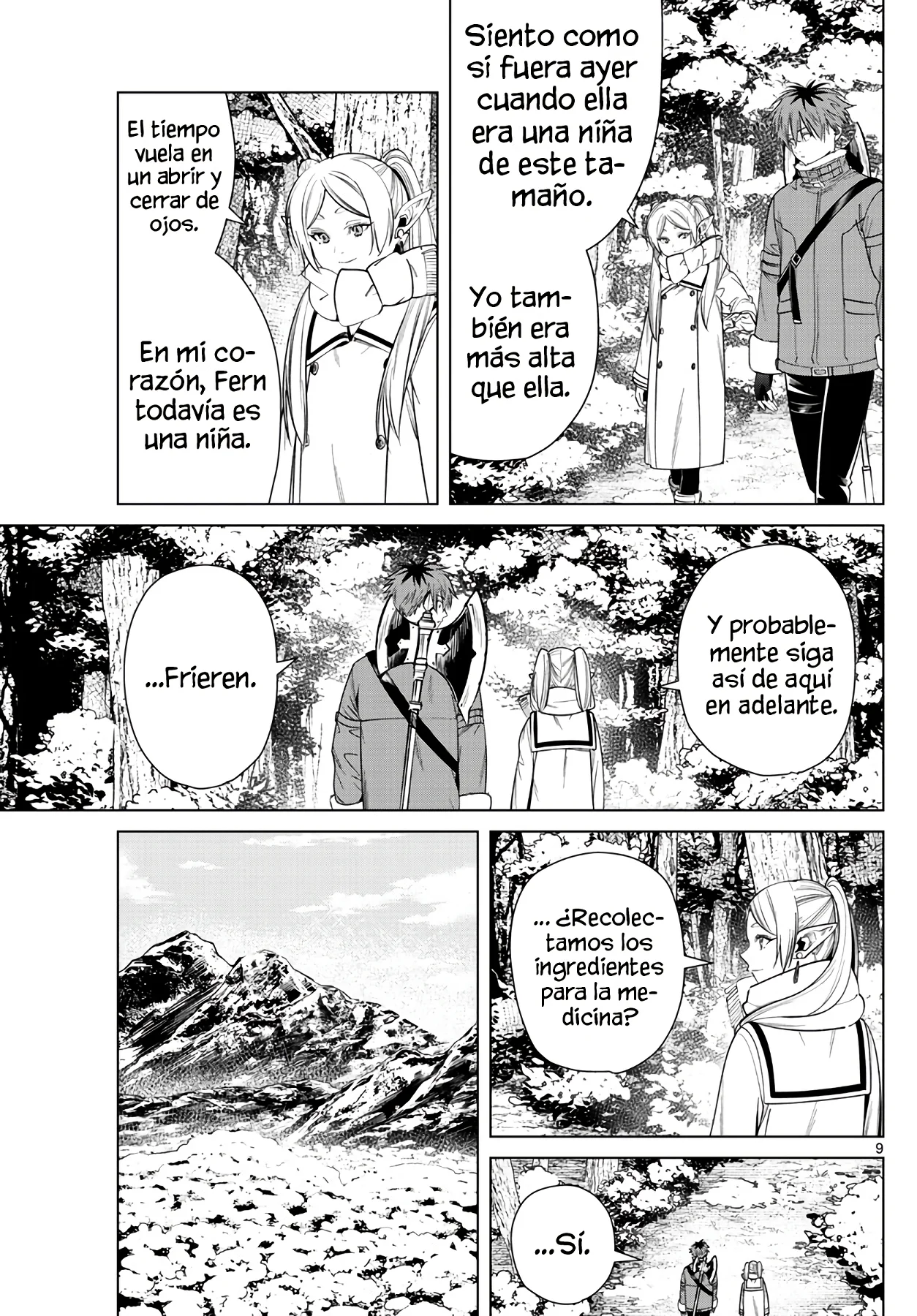 Página 11 — Sousou no Frieren Capítulo 36