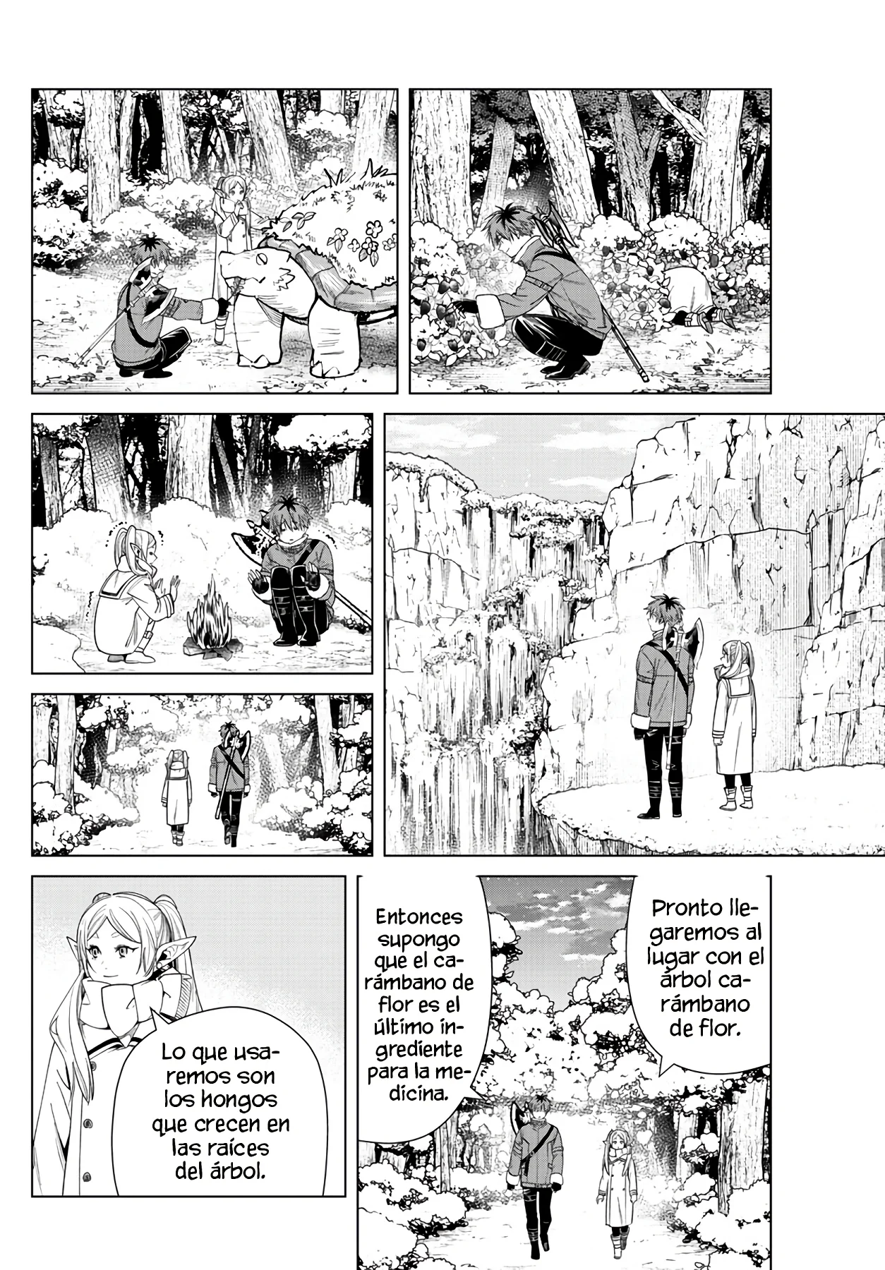 Página 12 — Sousou no Frieren Capítulo 36