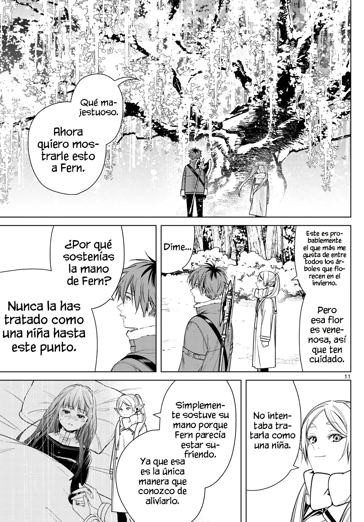 Página 13 — Sousou no Frieren Capítulo 36