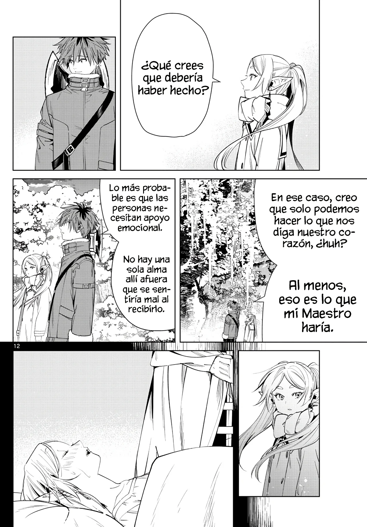 Página 14 — Sousou no Frieren Capítulo 36