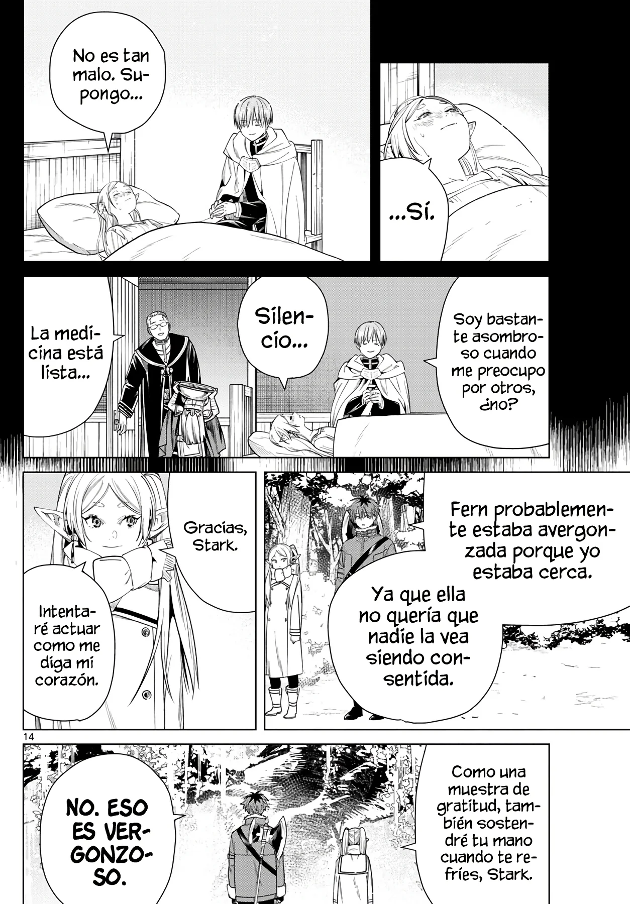 Página 16 — Sousou no Frieren Capítulo 36