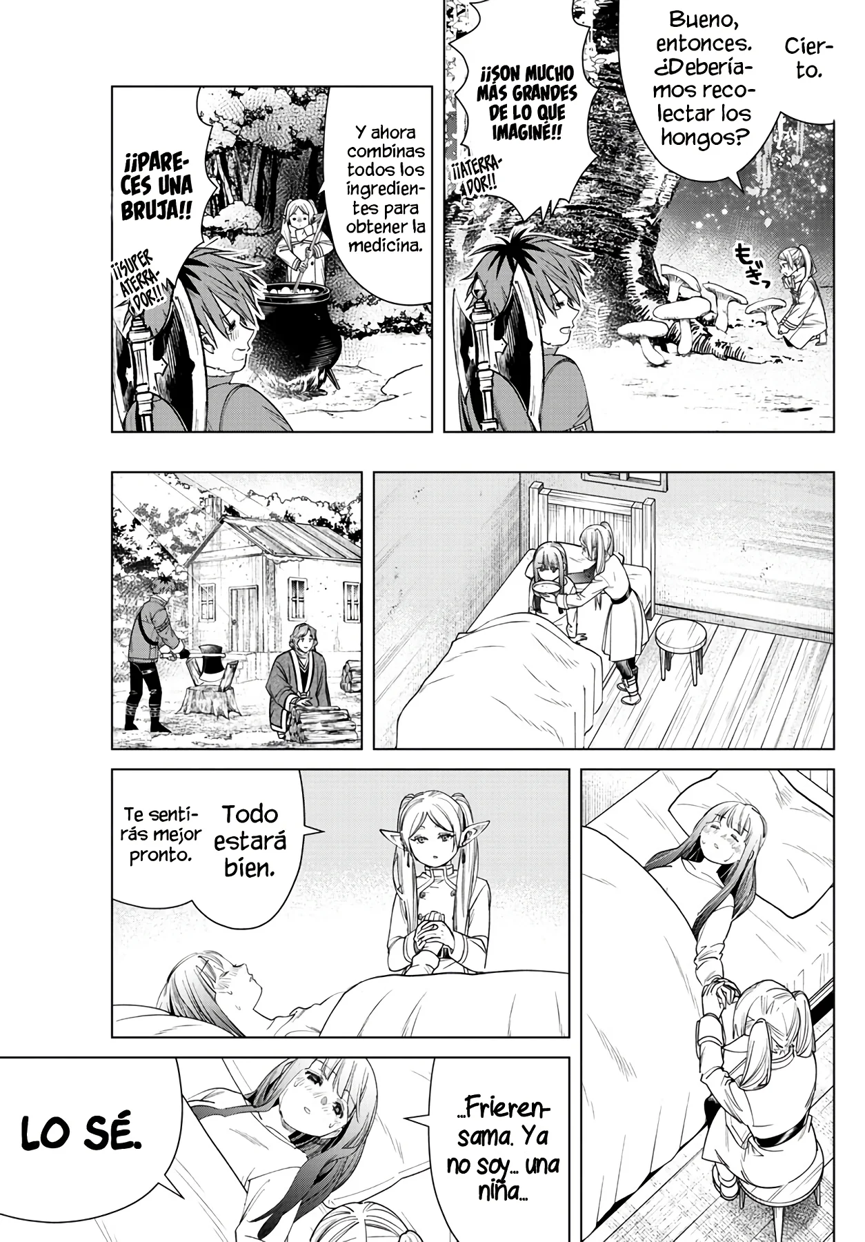 Página 17 — Sousou no Frieren Capítulo 36