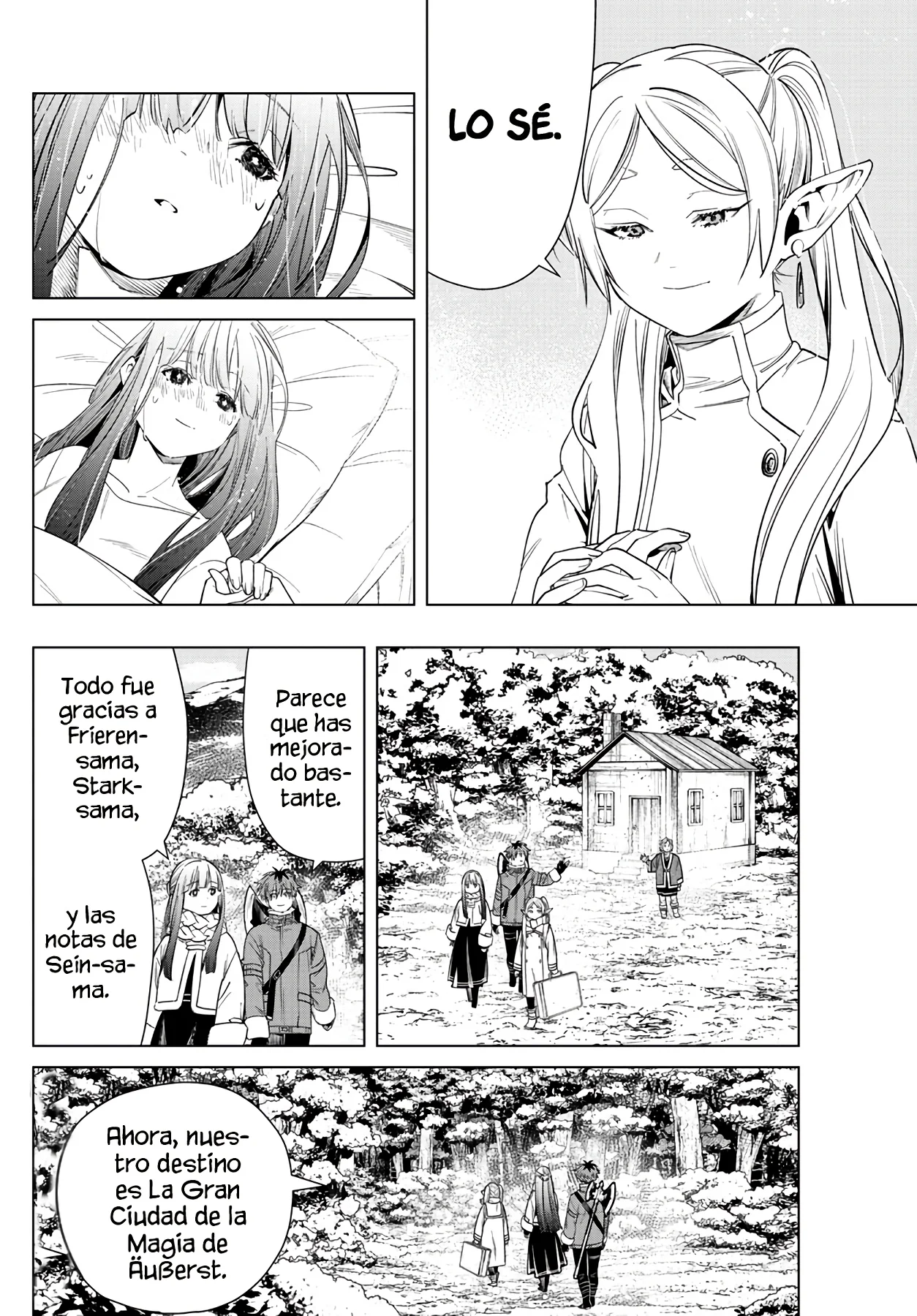 Página 18 — Sousou no Frieren Capítulo 36