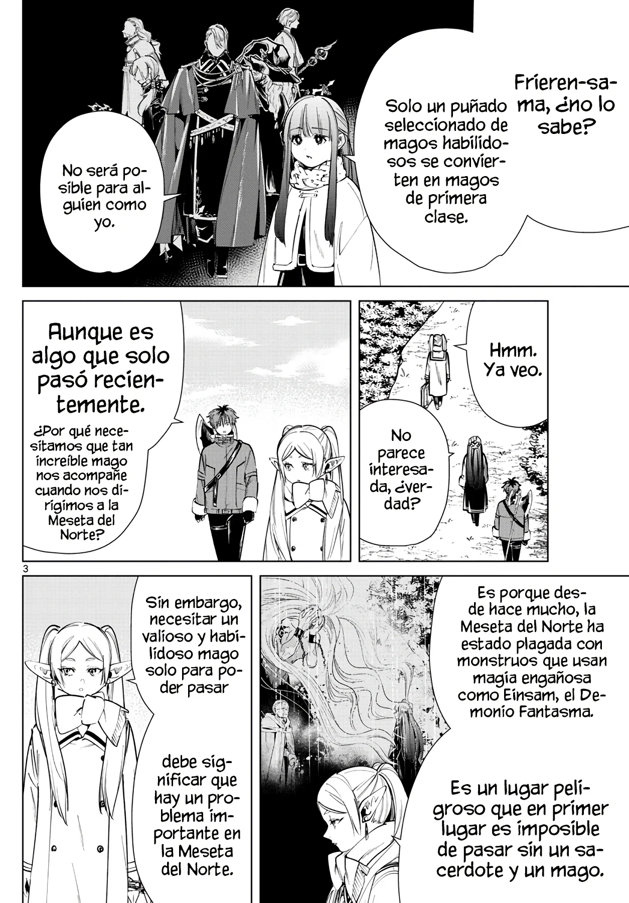Página 5 — Sousou no Frieren Capítulo 37
